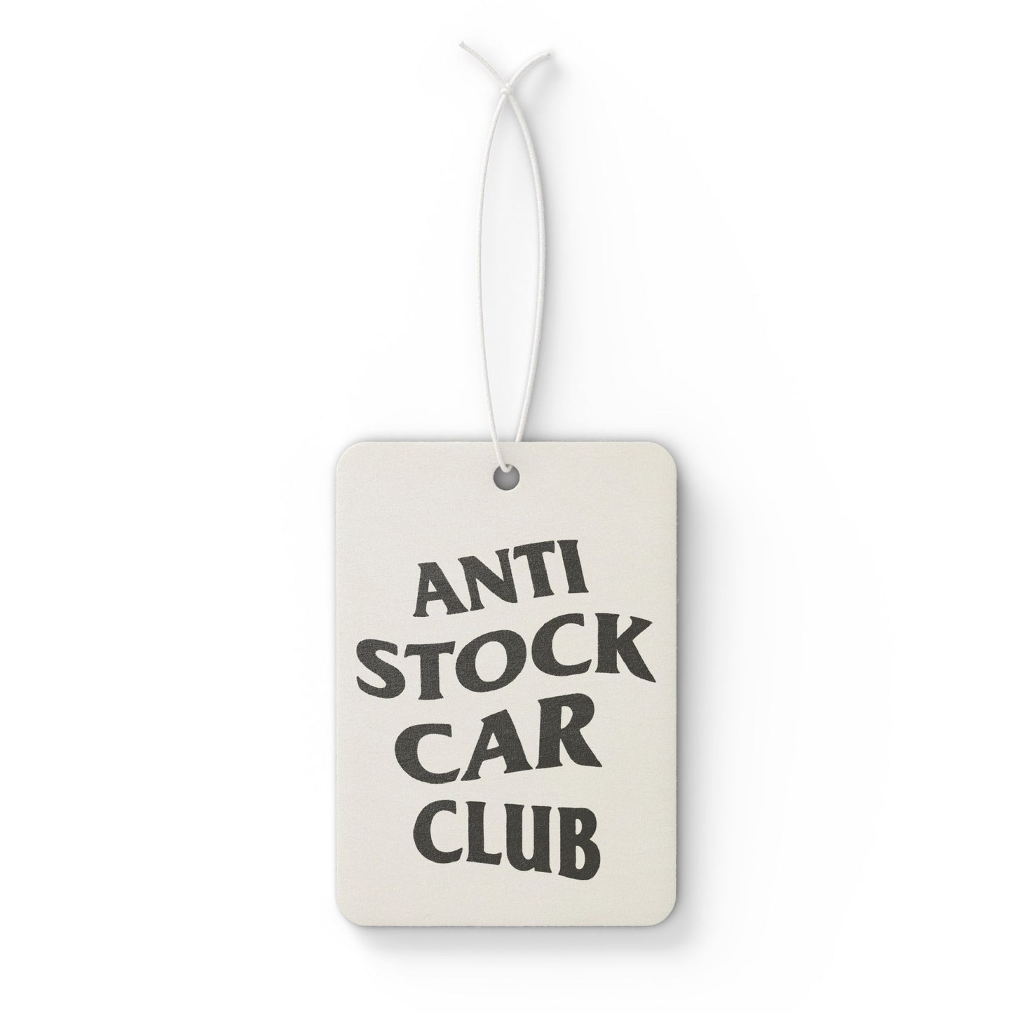 Anti Stock Car Club Air Freshener