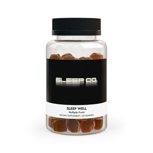 Sleep Co. Sleep Well Gummies (60 Gummies)