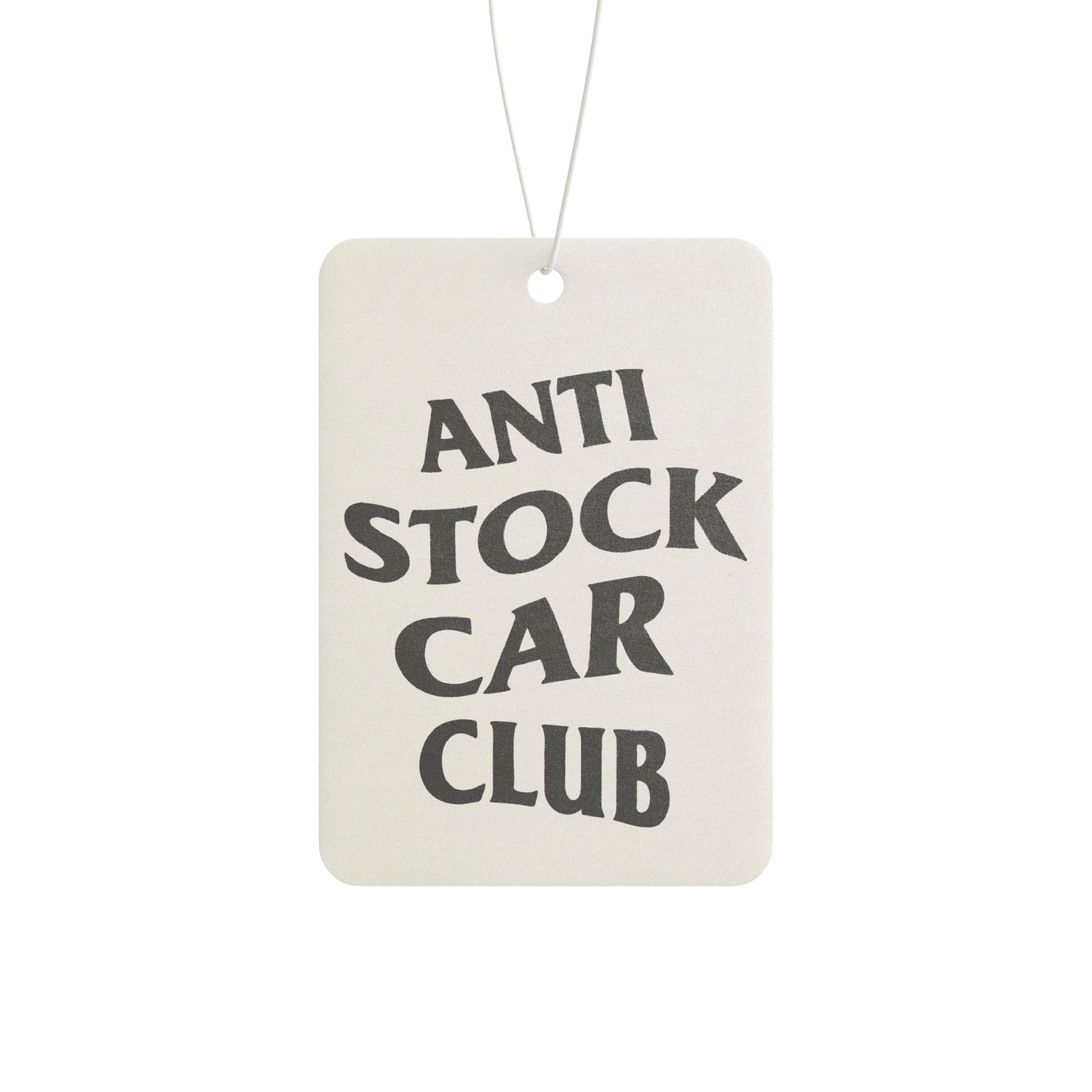 Anti Stock Car Club Air Freshener