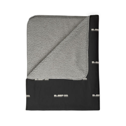 Sleep Co. Fleece Sherpa Blanket