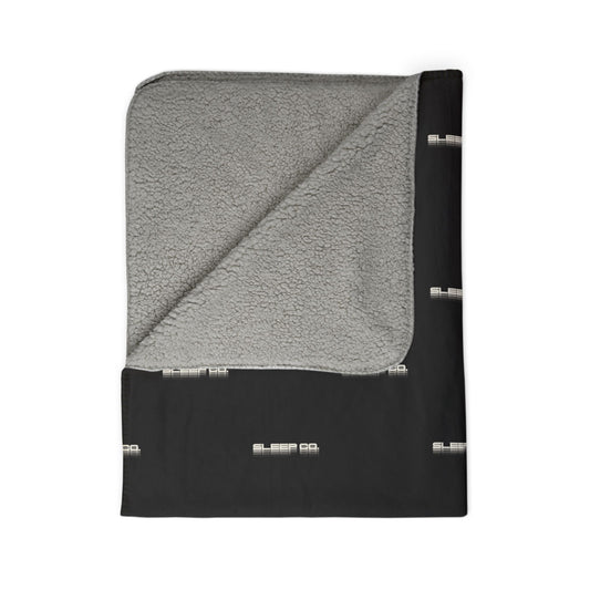 Sleep Co. Fleece Sherpa Blanket