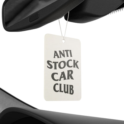 Anti Stock Car Club Air Freshener