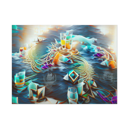 Drink The Sea Art Print - 0xLuckless v1.5