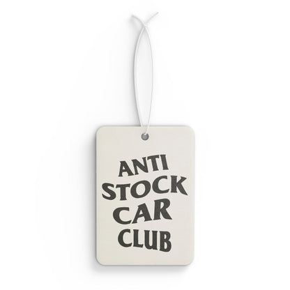 Anti Stock Car Club Air Freshener