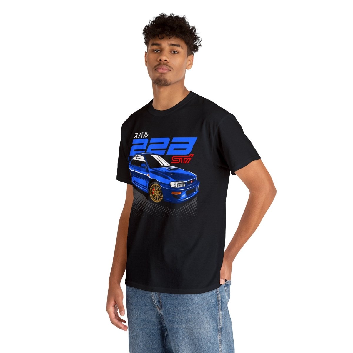 22B Impreza STi JDM Tee - Evergreen Kings - T-Shirt