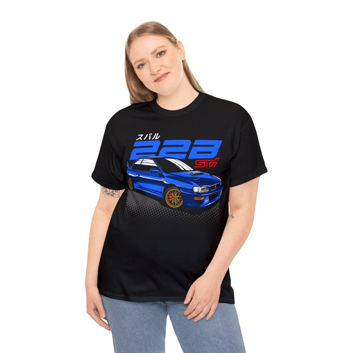 22B Impreza STi JDM Tee - Evergreen Kings - T-Shirt