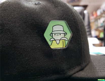 Bucket Hat Banana - Limited Edition Collectible Pin - Evergreen Kings - Hat Pin