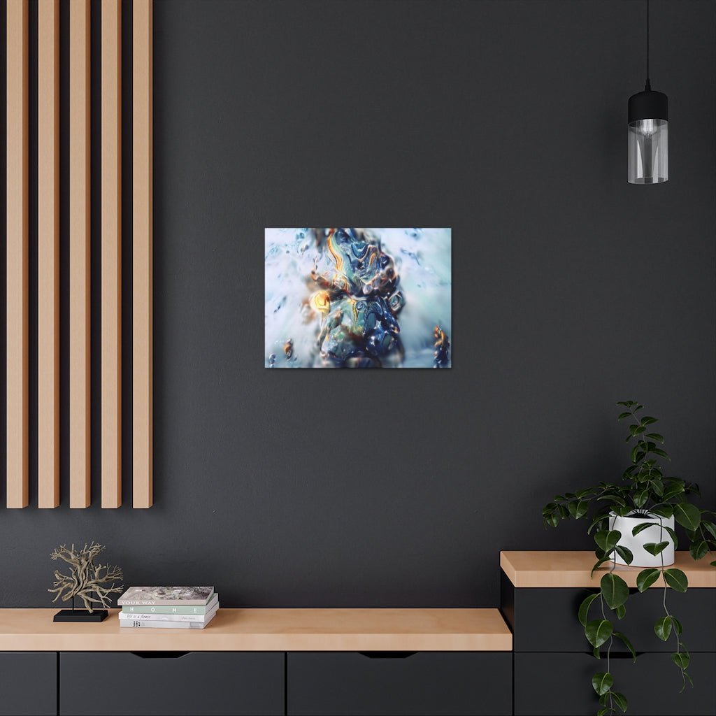 CR0N05 Canvas by 0xLuckless - Limited Edition - Evergreen Kings - Canvas Art