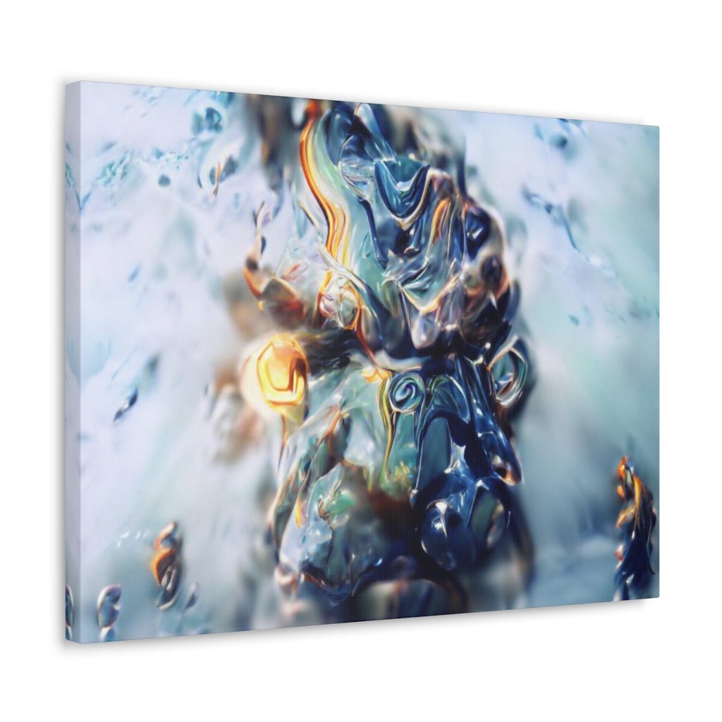 CR0N05 Canvas by 0xLuckless - Limited Edition - Evergreen Kings - Canvas Art