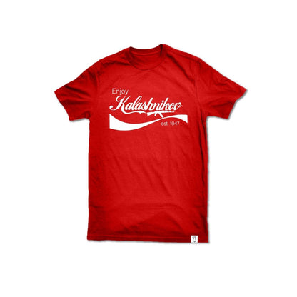 Enjoy Kalashnikov 1947 AK Shirt - Evergreen Kings - Shirts