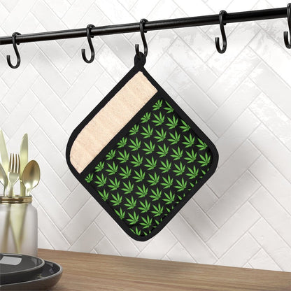 Evergreen Kings POT Holder with Pocket - Evergreen Kings - Home Decor