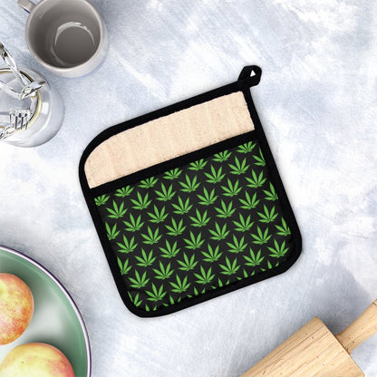 Evergreen Kings POT Holder with Pocket - Evergreen Kings - Home Decor