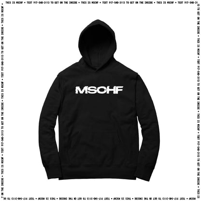 MSCHF x EGK Collab - Black Pullover Hoodie - Evergreen Kings - Pullover Hoodie