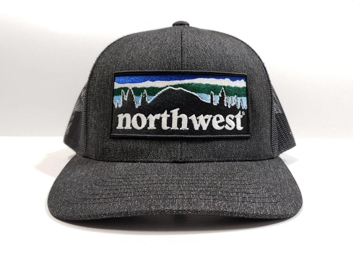 Northwest Cascadia Snapback Trucker Hat - Evergreen Kings - Hats