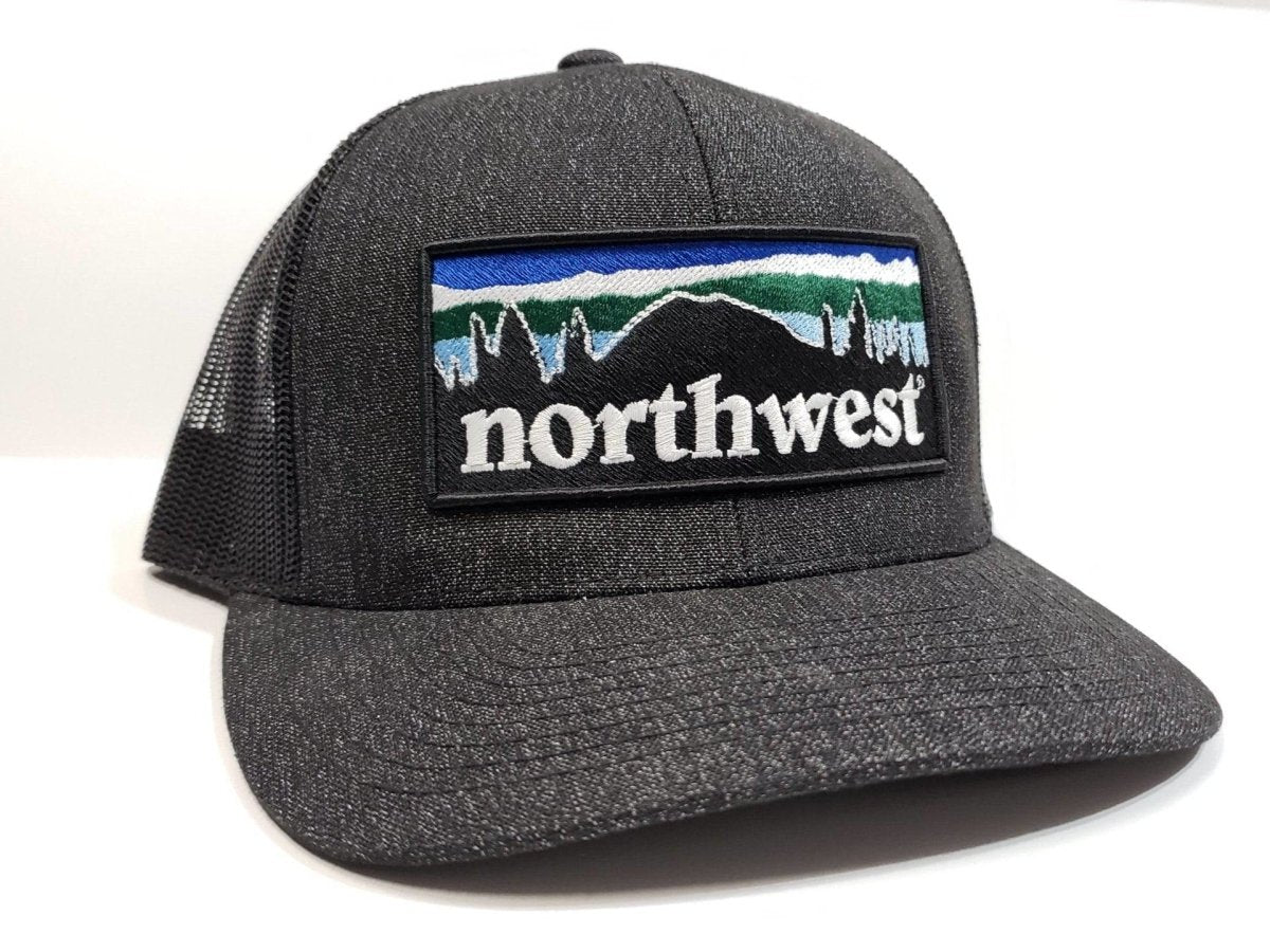 Northwest Cascadia Snapback Trucker Hat - Evergreen Kings - Hats