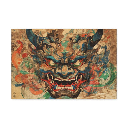 ONI Canvas Art - Evergreen Kings - Canvas