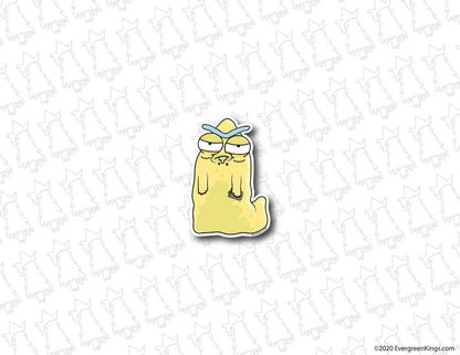 Pupa Rick Solar Opposites Sticker - Evergreen Kings - Decorative Stickers