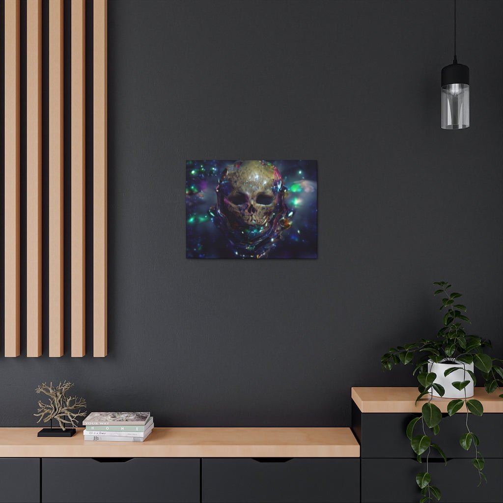 R3B1RTH Canvas by 0xLuckless - Legendary Limited Edition - Evergreen Kings - Canvas