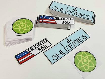 Rick's Ship Stickers Set - Evergreen Kings - Bumper Stickers