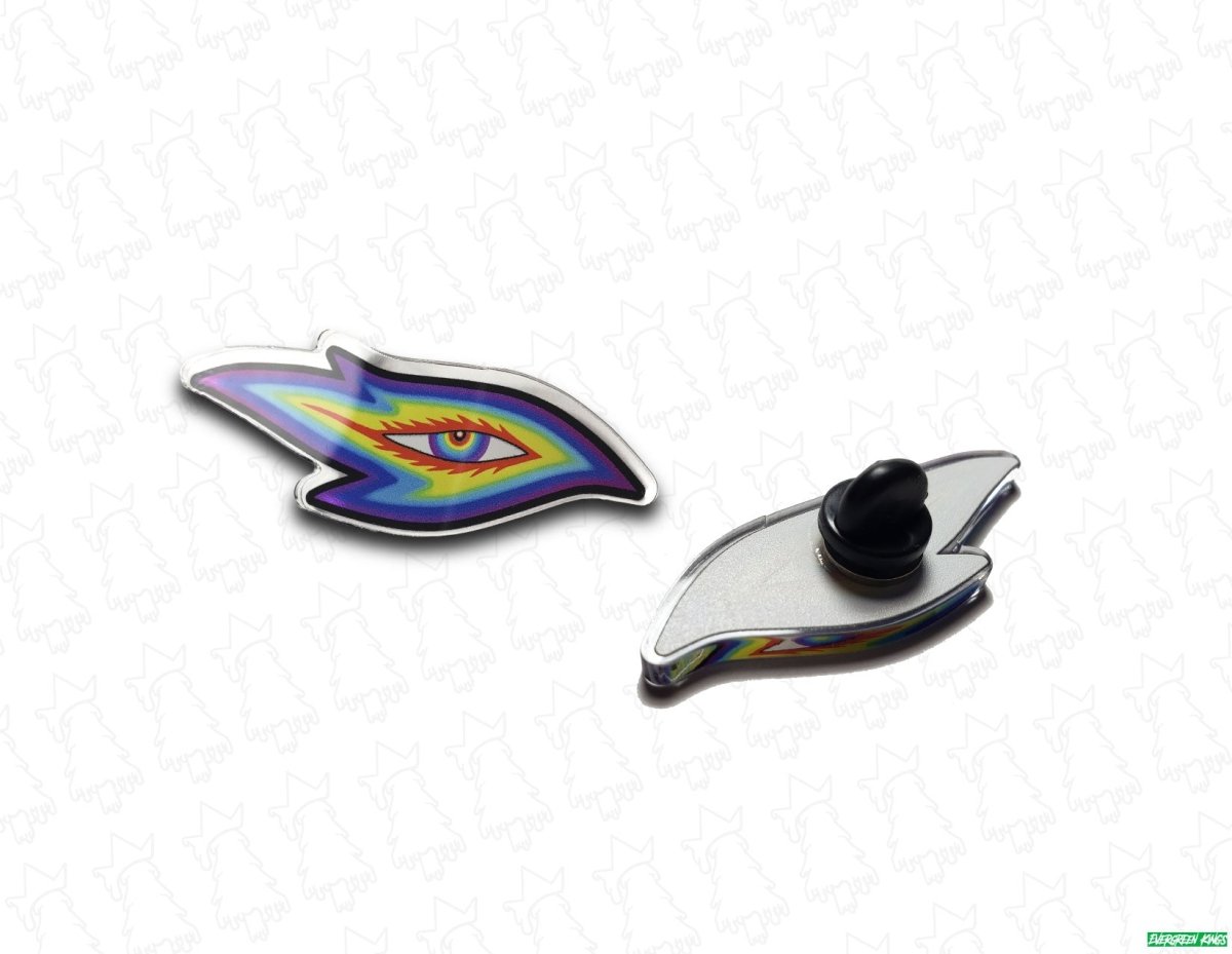 Third Eye Tool Pin - Evergreen Kings - Lapel Pin